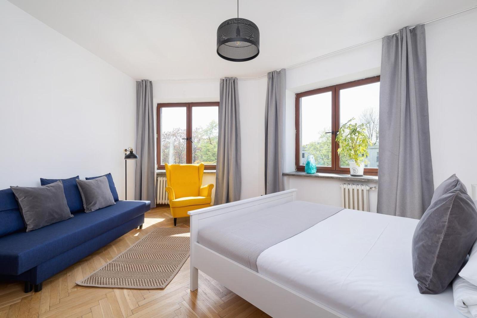 3 Bedroom Apartment-Aleja Daszynskiego- Grzegorzki Krakow Bagian luar foto