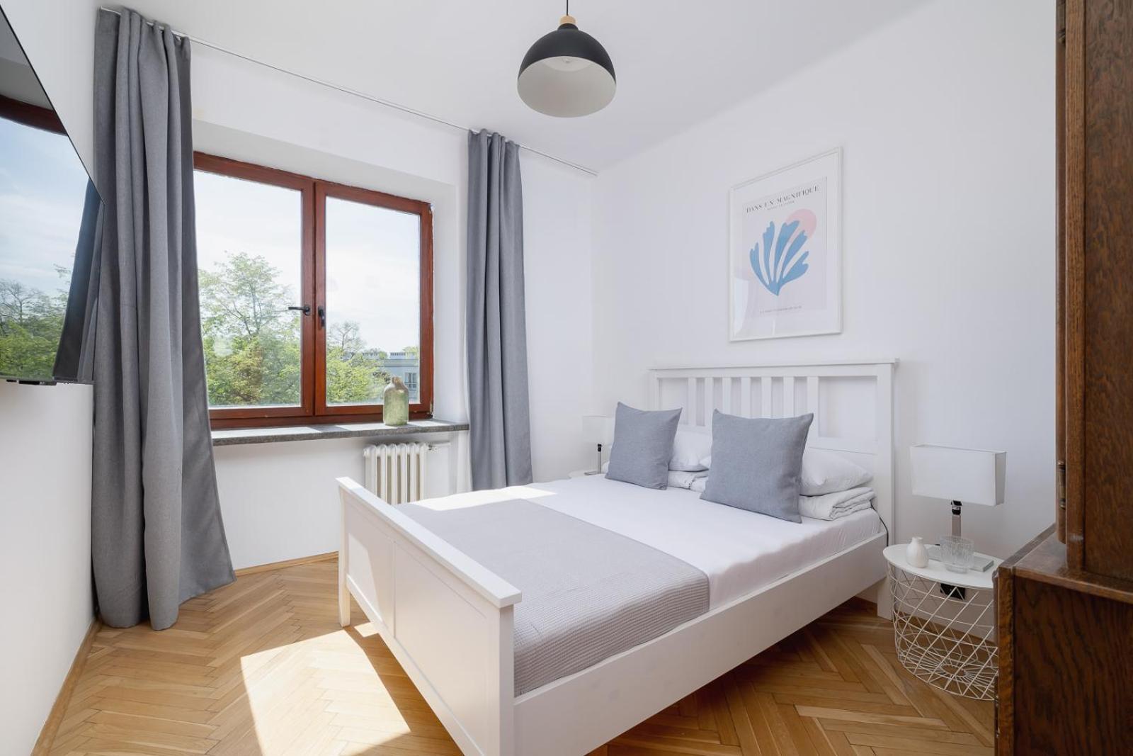 3 Bedroom Apartment-Aleja Daszynskiego- Grzegorzki Krakow Bagian luar foto