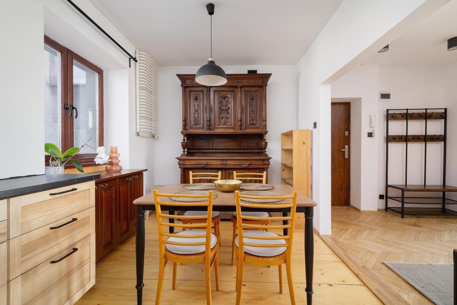 3 Bedroom Apartment-Aleja Daszynskiego- Grzegorzki Krakow Bagian luar foto