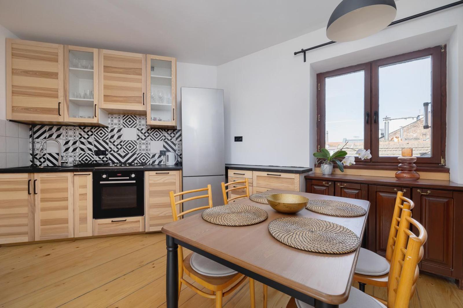 3 Bedroom Apartment-Aleja Daszynskiego- Grzegorzki Krakow Bagian luar foto
